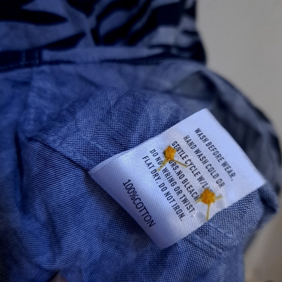 Sovereign code |Men's Zebra Print Shirt - Black and blue - Picture 8 of 10